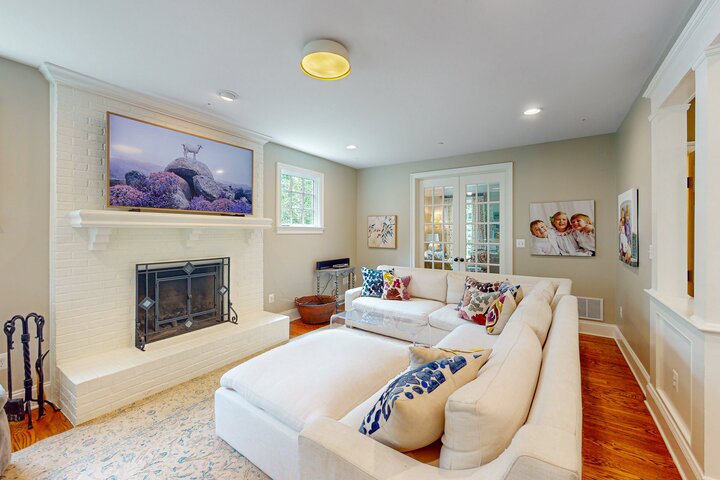 House in Annapolis, US