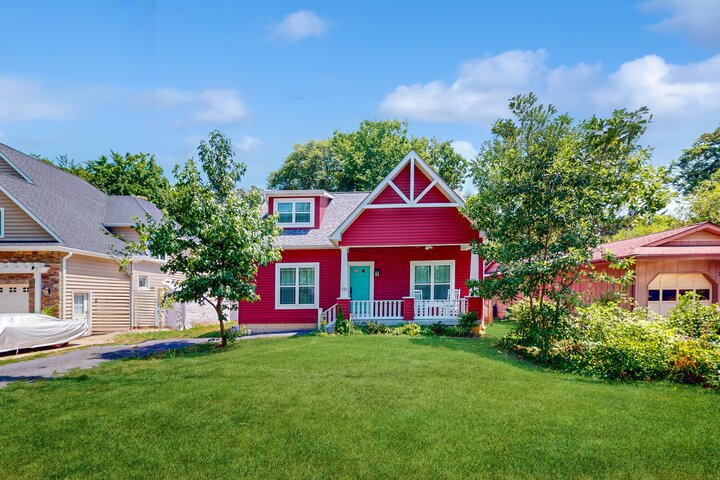 House in Edgewater, US