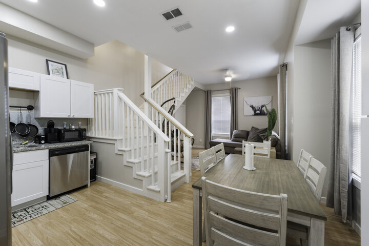 House in Fort Worth, US