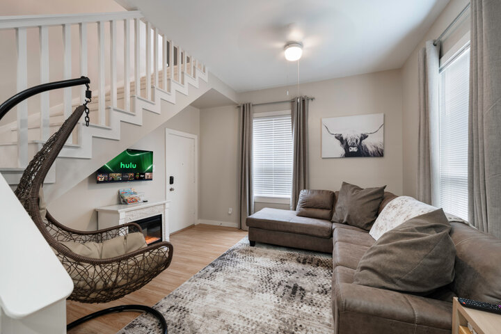 House in Fort Worth, US