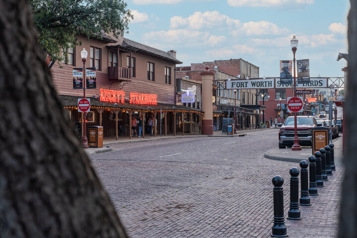 House in Fort Worth, US