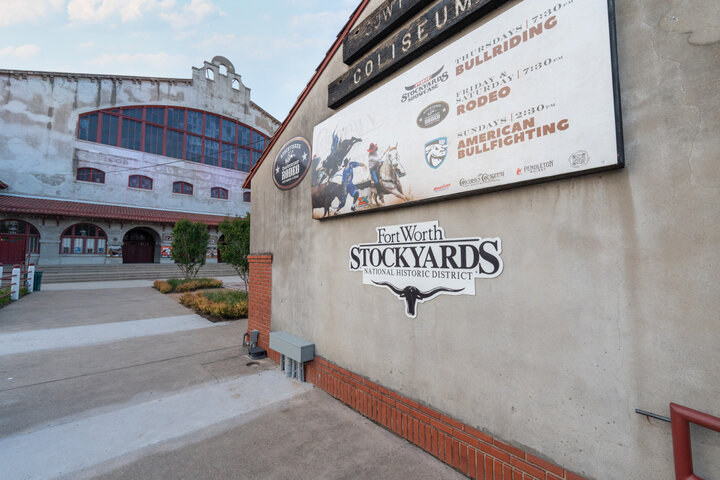 House in Fort Worth, US