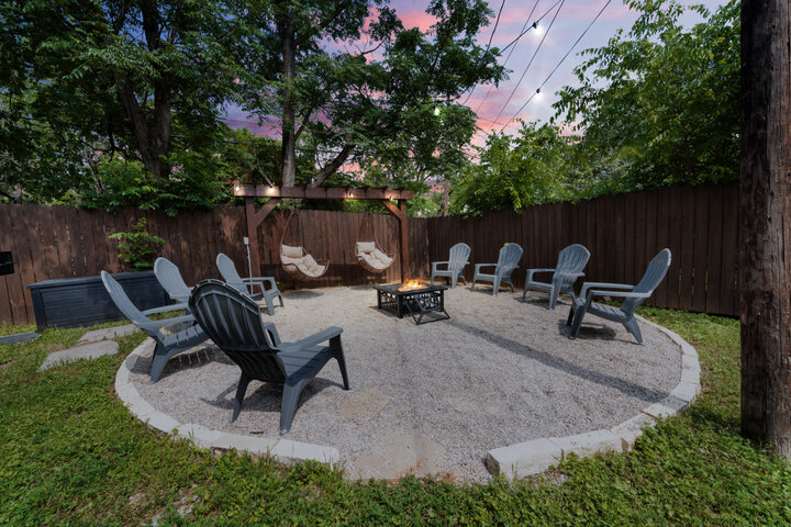 House in Fort Worth, US