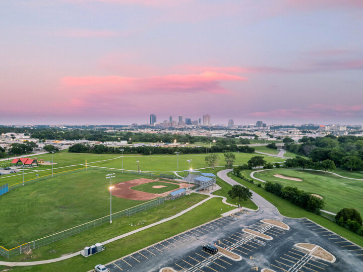 House in Fort Worth, US