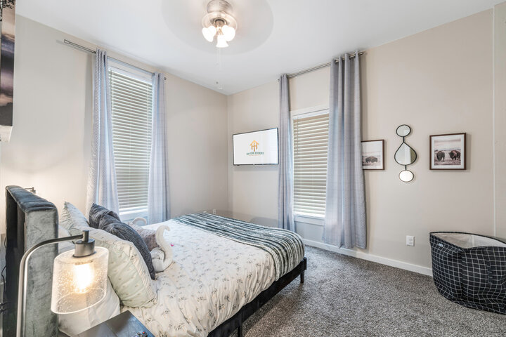 House in Fort Worth, US