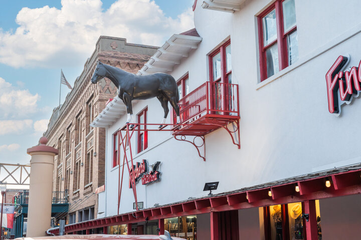 House in Fort Worth, US