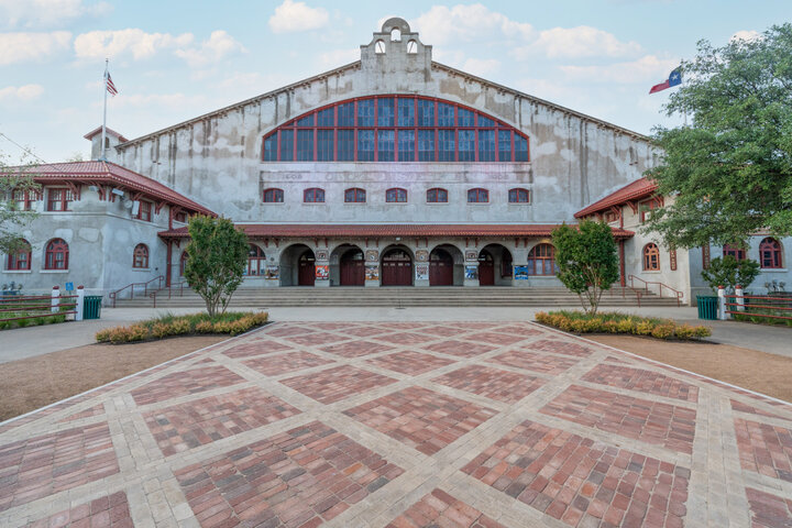 House in Fort Worth, US
