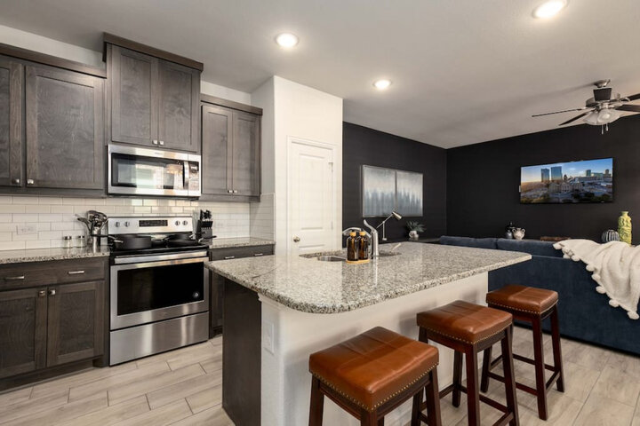 House in Fort Worth, US