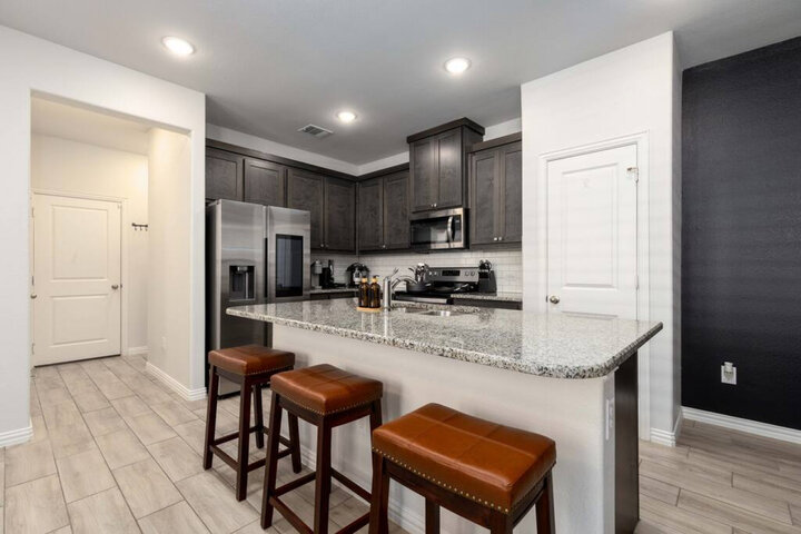 House in Fort Worth, US