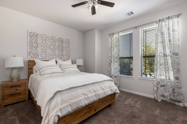 House in Fort Worth, US