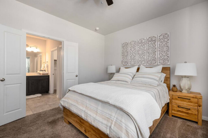 House in Fort Worth, US