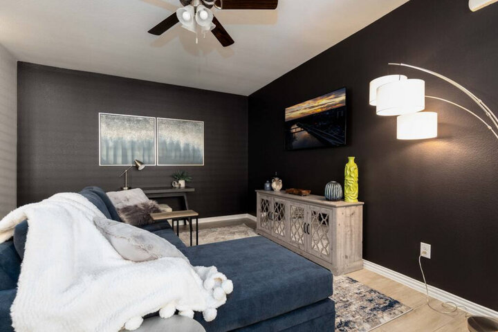 House in Fort Worth, US