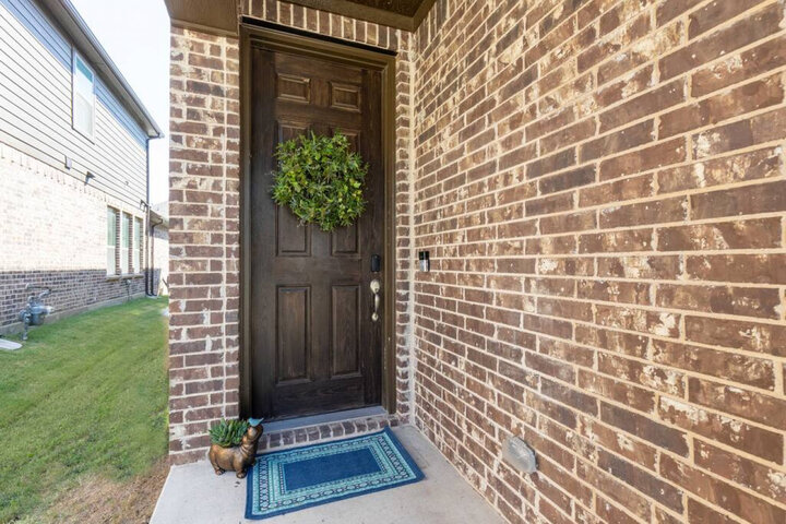 House in Fort Worth, US