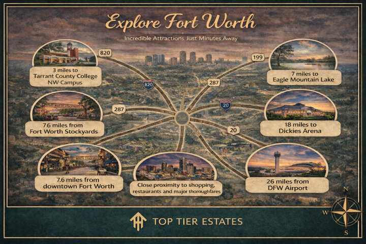 House in Fort Worth, US