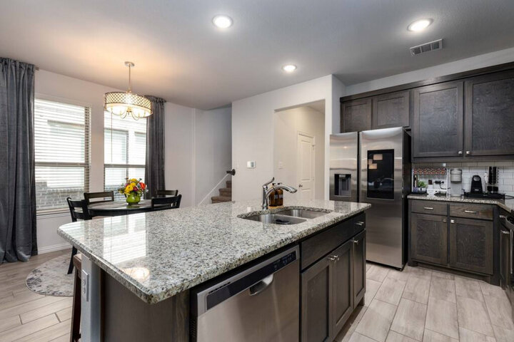 House in Fort Worth, US