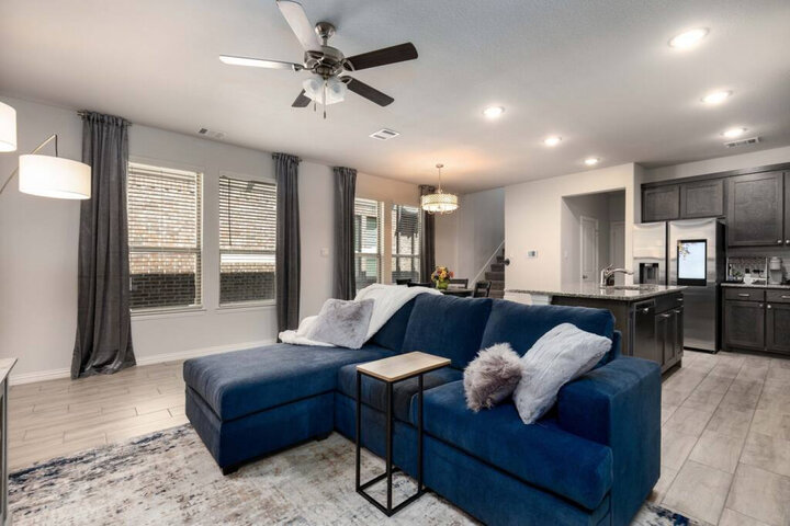 House in Fort Worth, US