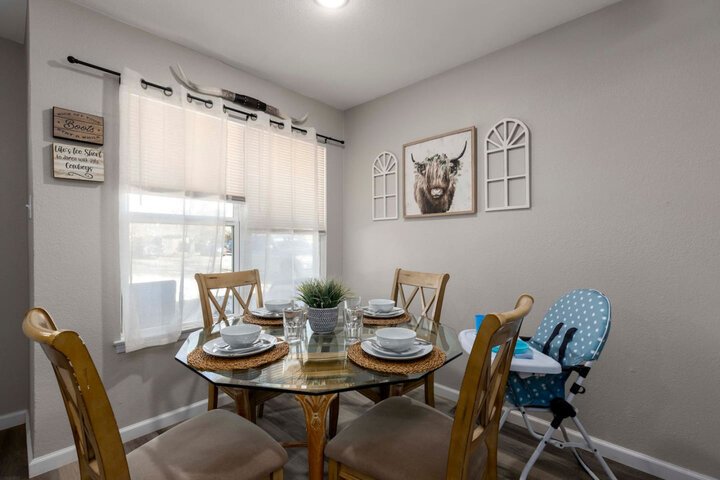 House in Arlington, US