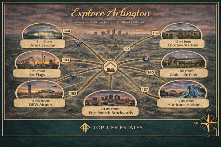 House in Arlington, US