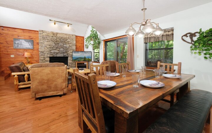 Cabin in Gatlinburg, US