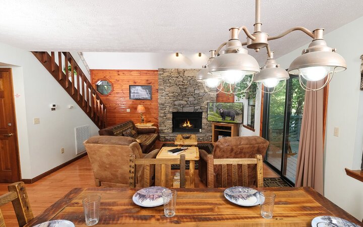 Cabin in Gatlinburg, US