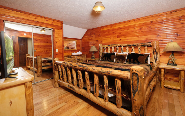 Cabin in Gatlinburg, US