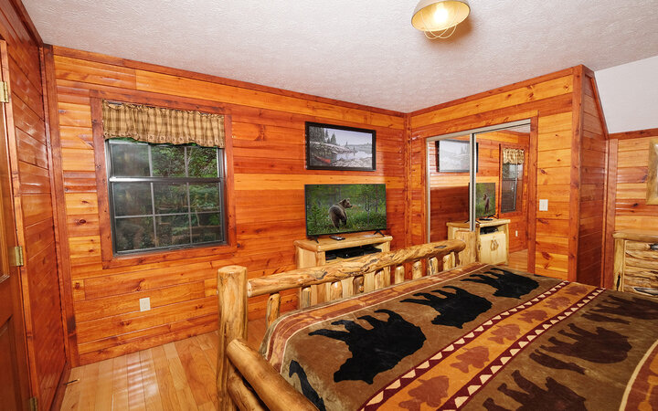 Cabin in Gatlinburg, US