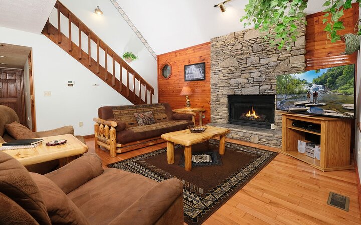 Cabin in Gatlinburg, US