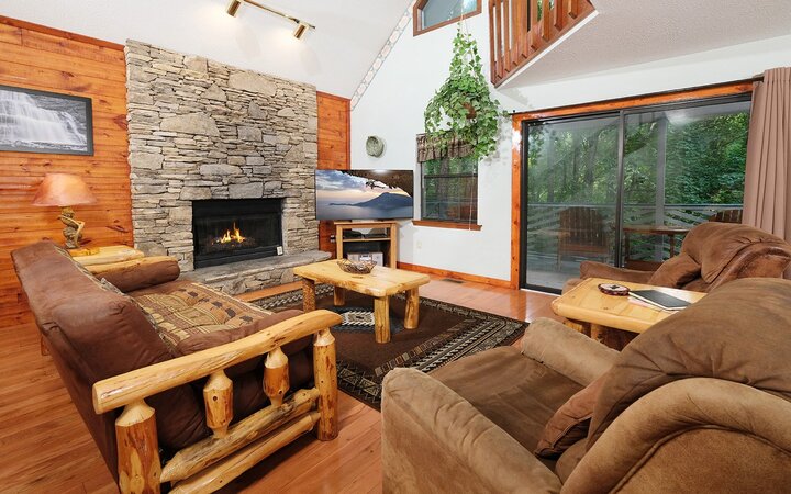 Cabin in Gatlinburg, US