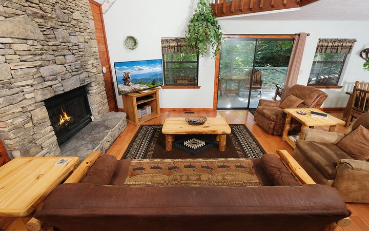 Cabin in Gatlinburg, US