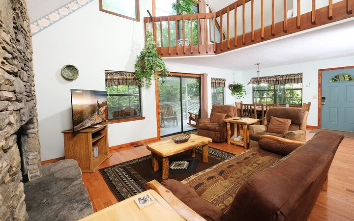 Cabin in Gatlinburg, US