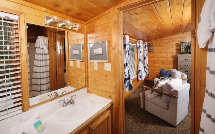 Cabin in Gatlinburg, US