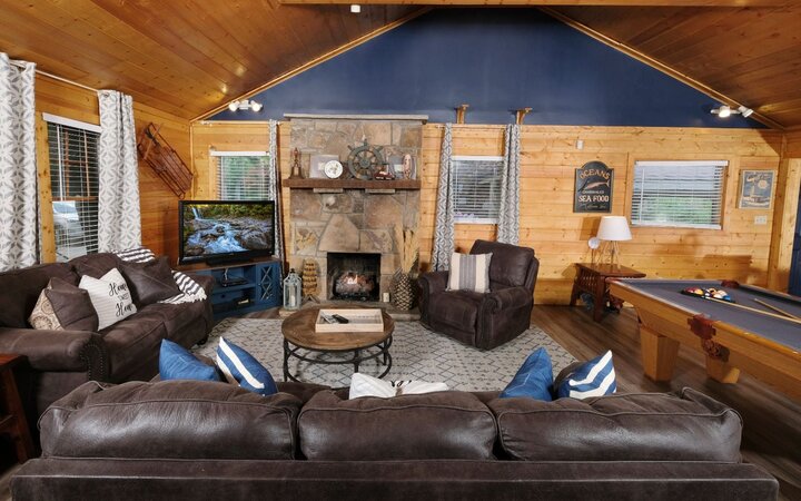 Cabin in Gatlinburg, US