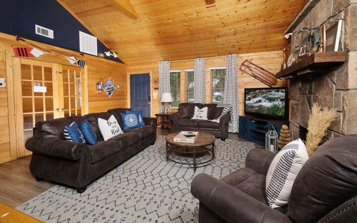 Cabin in Gatlinburg, US