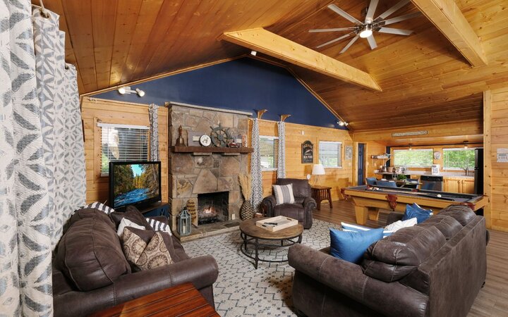 Cabin in Gatlinburg, US