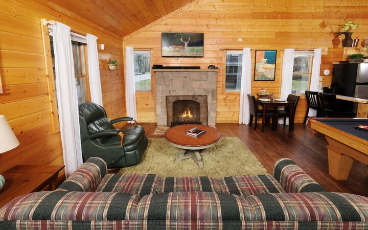 Cabin in Gatlinburg, US