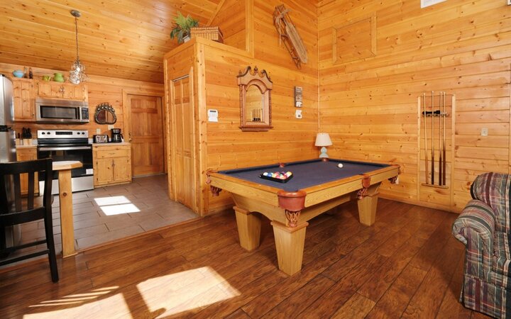 Cabin in Gatlinburg, US