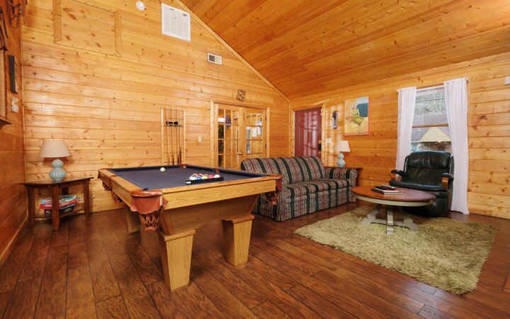 Cabin in Gatlinburg, US