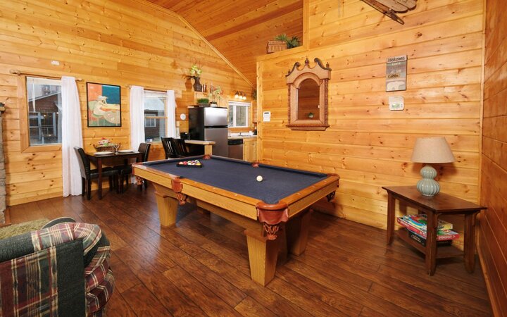 Cabin in Gatlinburg, US