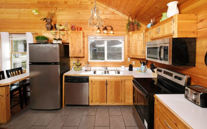 Cabin in Gatlinburg, US