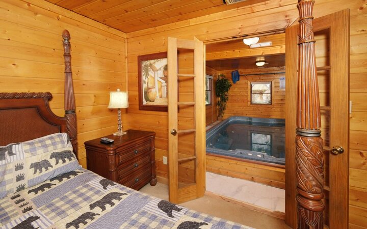 Cabin in Gatlinburg, US