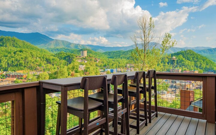 Cabin in Gatlinburg, US