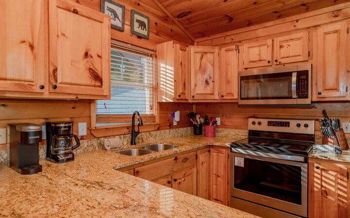 Cabin in Gatlinburg, US