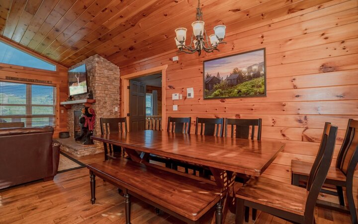 Cabin in Gatlinburg, US