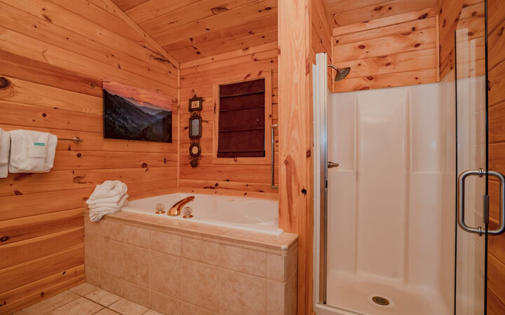 Cabin in Gatlinburg, US