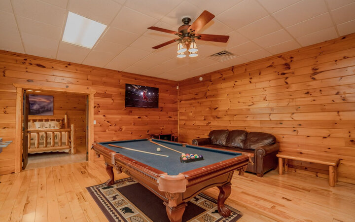 Cabin in Gatlinburg, US