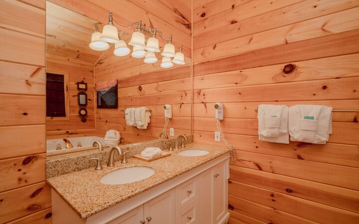 Cabin in Gatlinburg, US