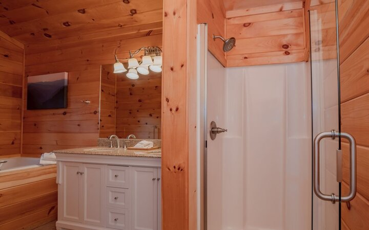 Cabin in Gatlinburg, US