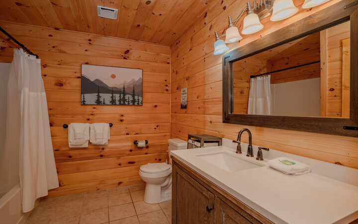 Cabin in Gatlinburg, US