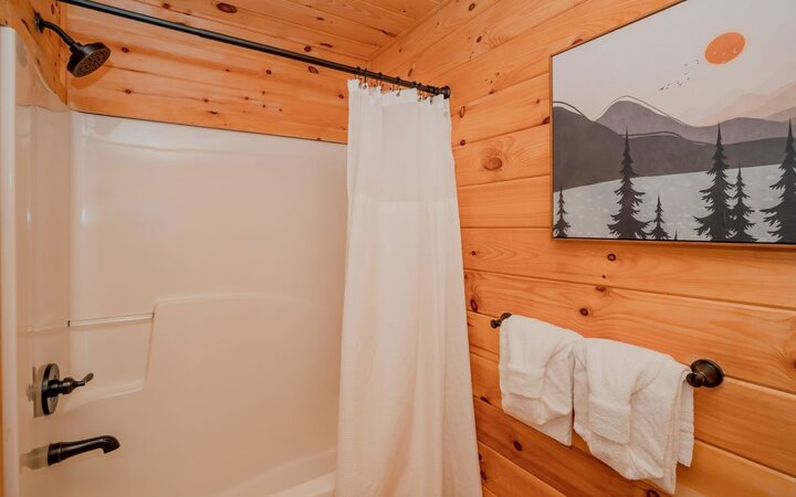 Cabin in Gatlinburg, US