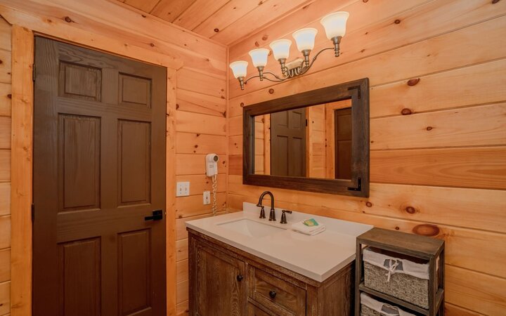 Cabin in Gatlinburg, US